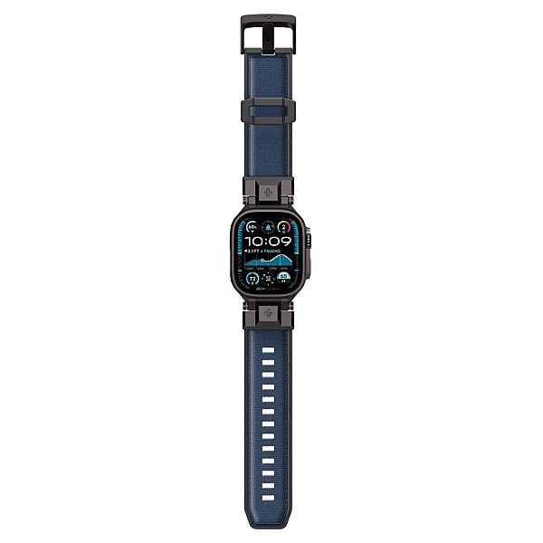 Pasek Spigen DuraPro Armor na Apple Watch 44 / 45 / 46 / 49 mm - grana