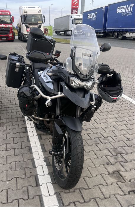 Triumph tiger 900 Gt pro