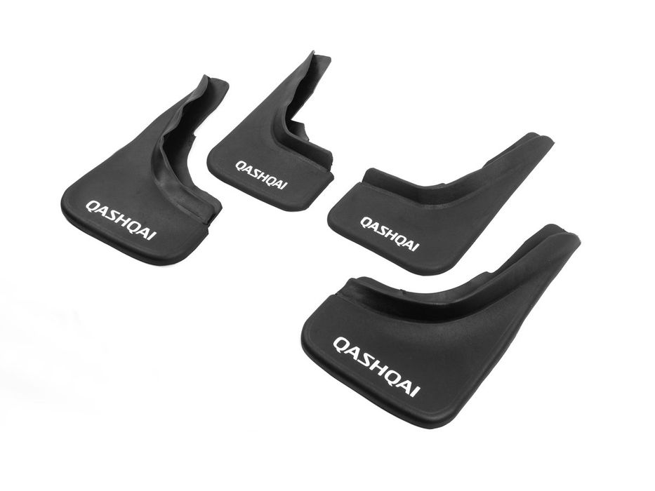 Бризковики Premium B-якість для Nissan Qashqai 2014-2021 гг. Резина (4 шт)
