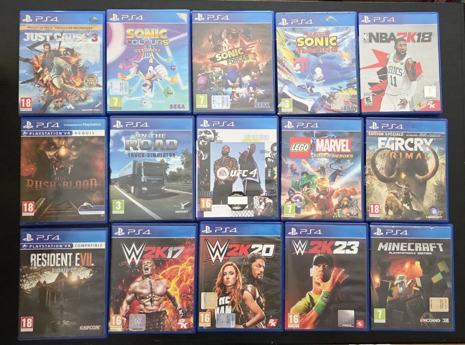 Jogos PS4 desde 2€
