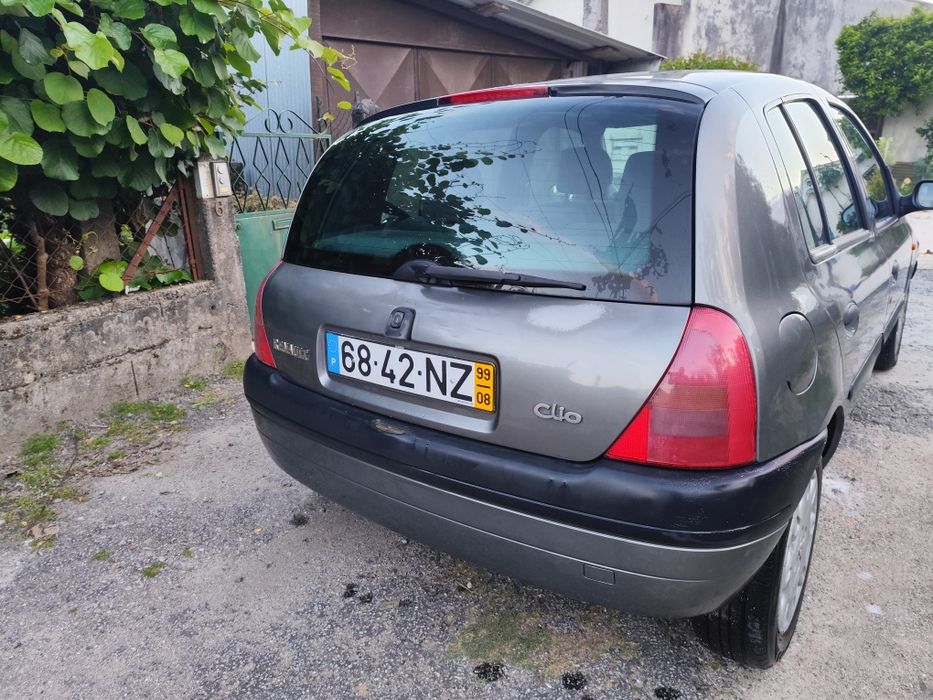 Renault Clio gasolina