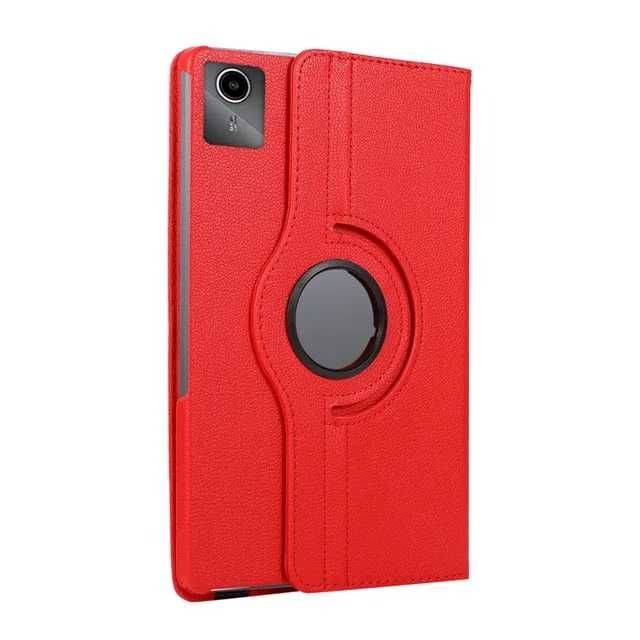ETUI obrotowe 360 do LENOVO TAB M11 10.95" 11" TB330FU czerwony