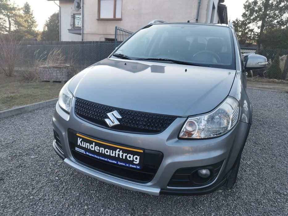 Suzuki SX4 1.6 .2014r 4x4 LIFT!!! Z Niemiec .Premium