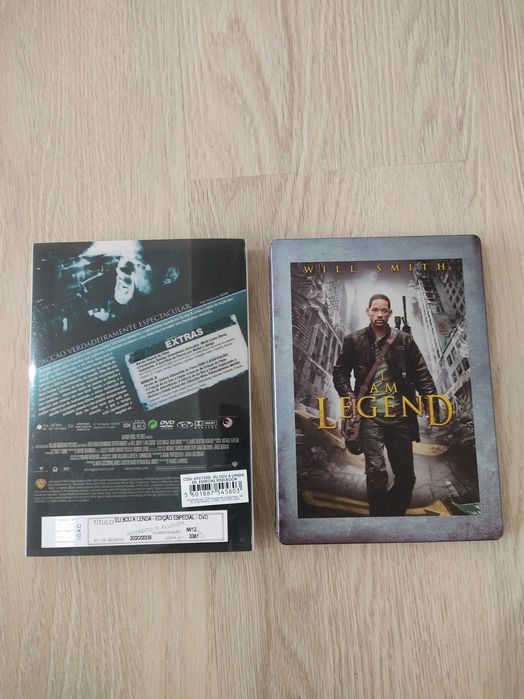 DVDs originais em Português