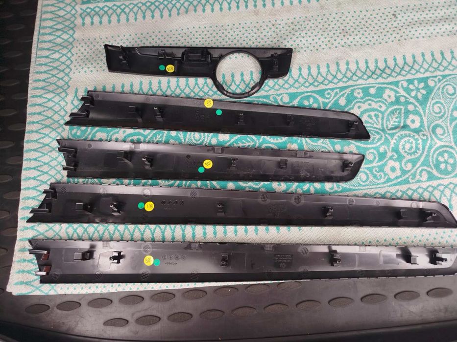 Декор салону Пассат Нмс б8. Volkswagen passat nms b7, b8