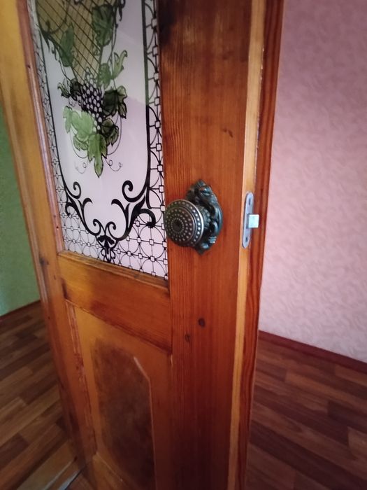 Двері з дерева +1 дверна коробка в подарунок