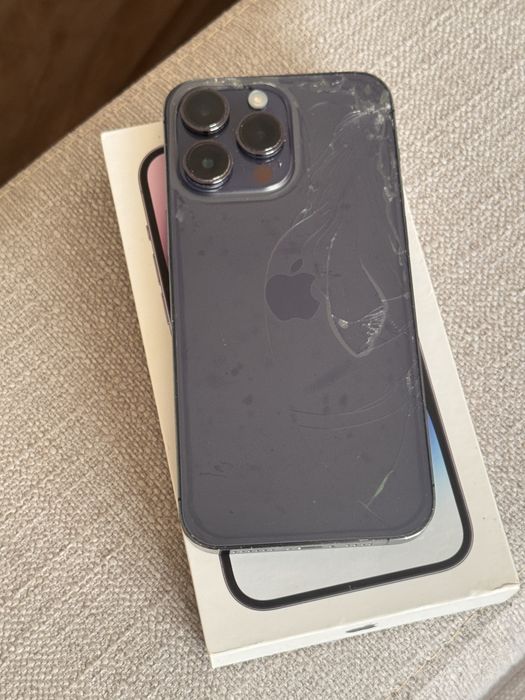 Iphone 14 pro max com fatura