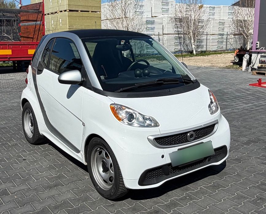 Smart Fortwo Smart Fortwo electric driver