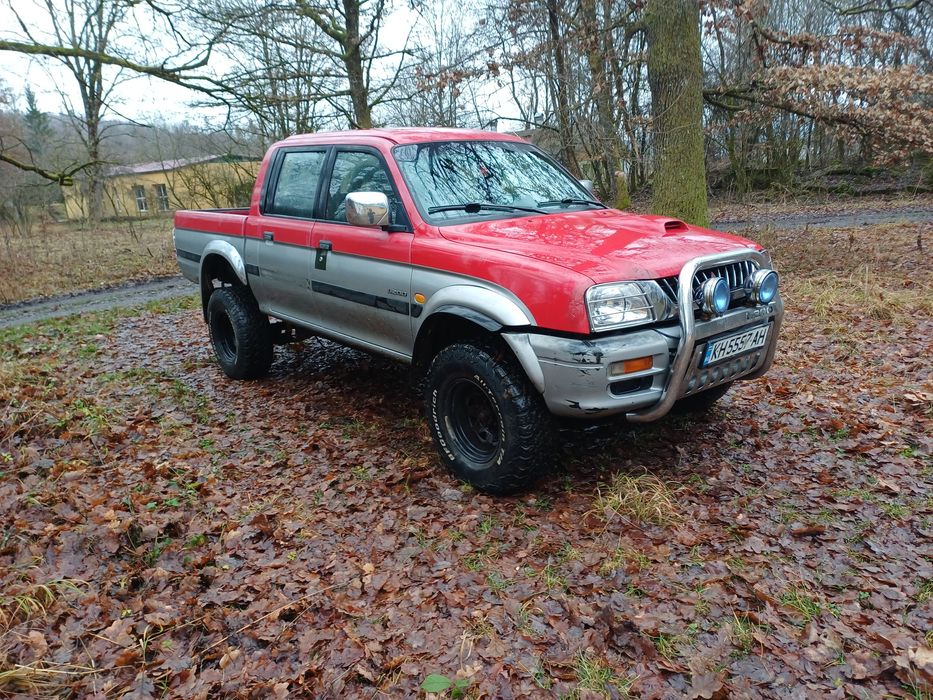 Mitsubishi l200 2.5 диз