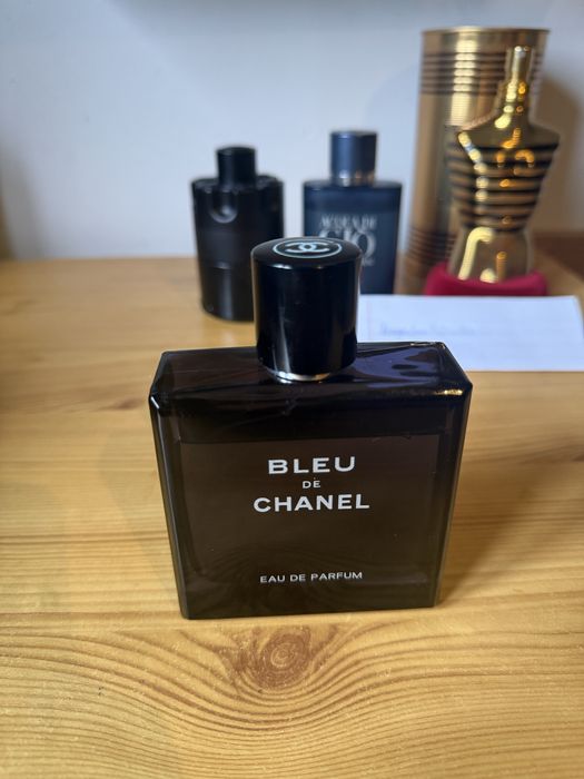 bleu de chanel edp
