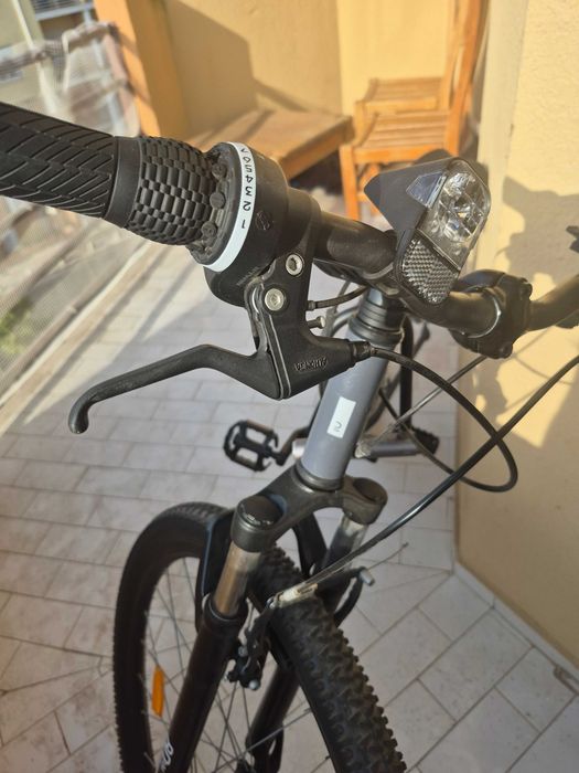 Bicicleta BTT de Passeio EXPL 50 Cinzento