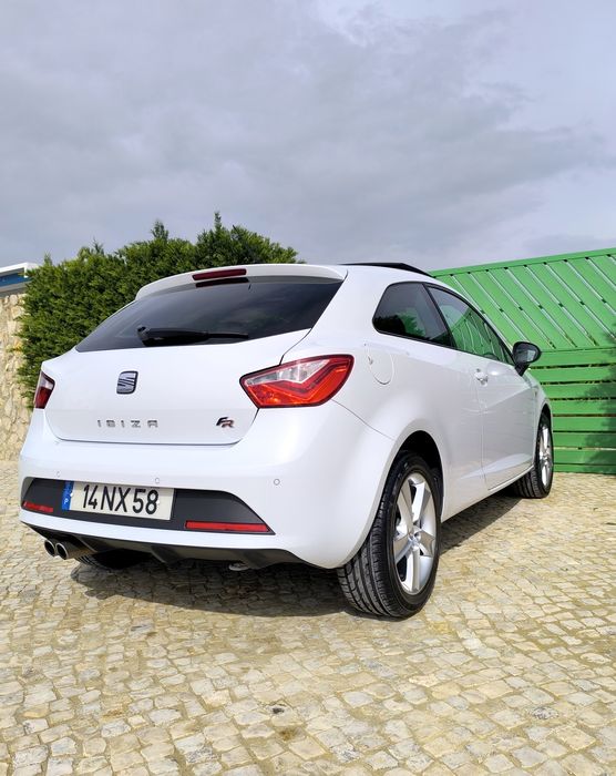 Seat Ibiza FR 1.4 TSi 150cv DSG - TROCO