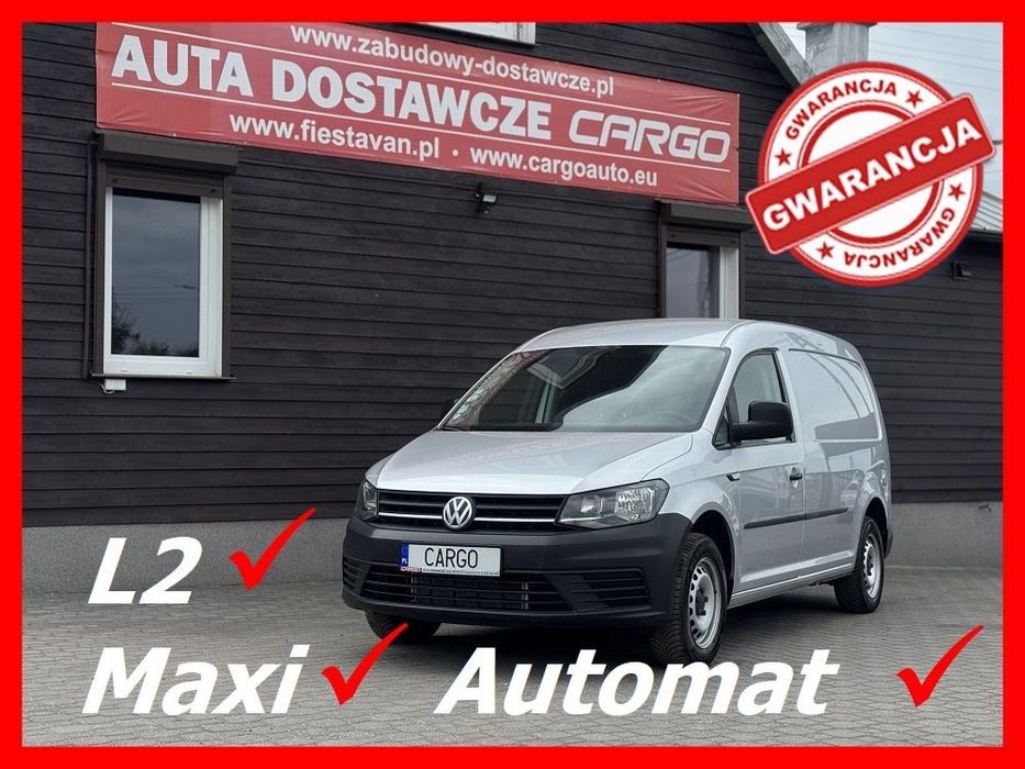 Volkswagen CADDY  MAXI LONG AUTOMAT Klimatyzacja Vat-1 GPS