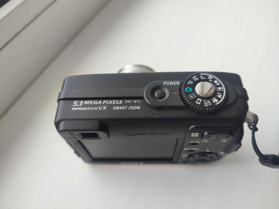Фотоапарат Sony DSC-W12  під відновлення/ запчастини