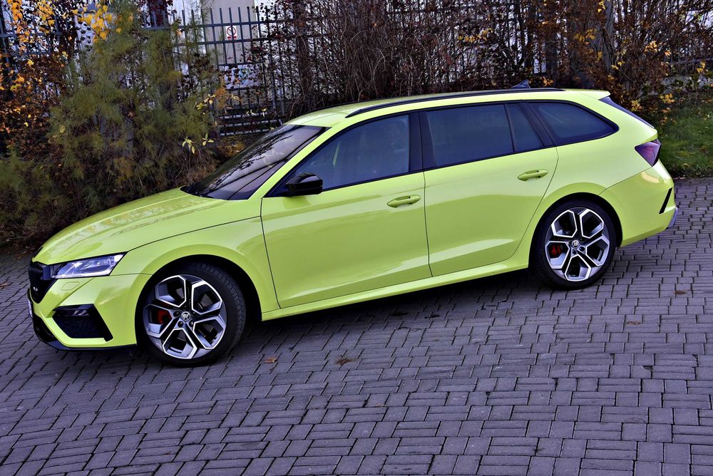 Piękna Skoda Octavia VRS 2.0TSI 245KM 2024r Salon Polski 23tys km