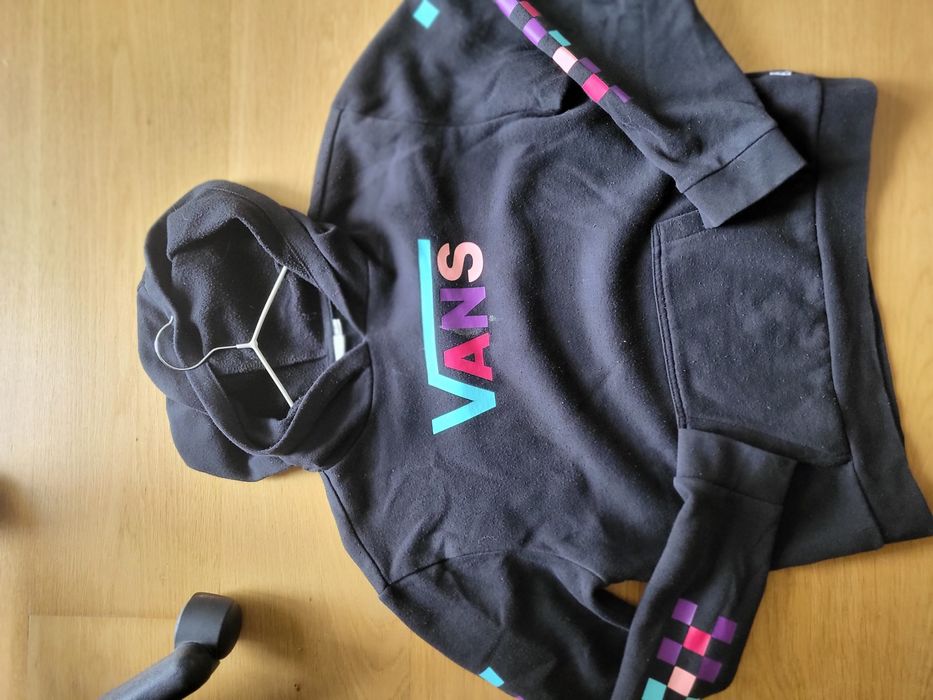 Vans bluza z kapturem XL dziecięcy