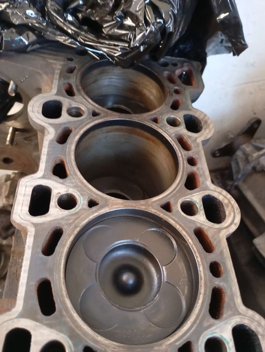 Блок двигуна мотор М57Д30 до рест