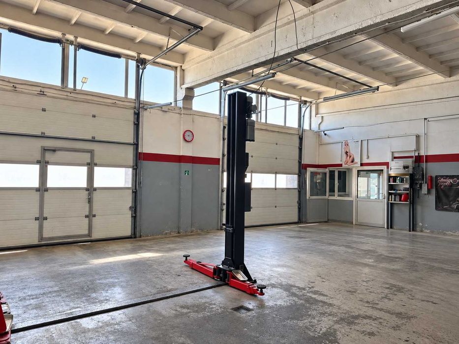 WARSZTAT SAMOCHODOWY -MAGAZYN 500 M² | 5 Bram wjazdowych  Widzew