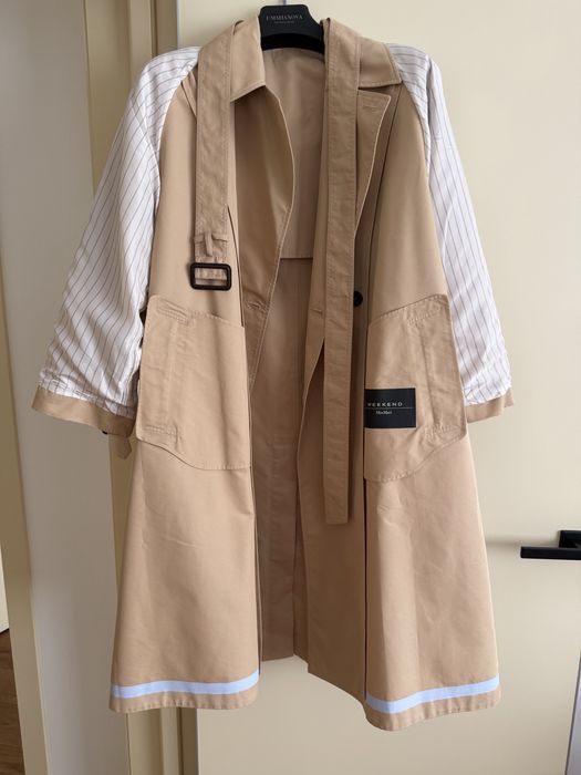 Двосторонній тренч Max Mara, новий, розмір 42