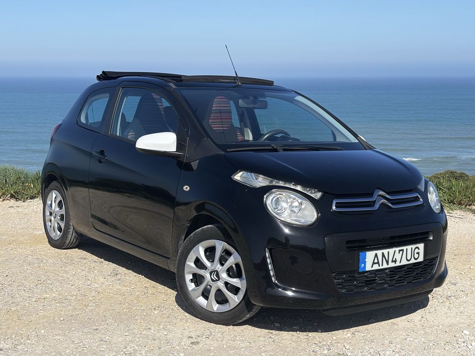 Citroën C1 Airscape 1.0 VTI | Motor Toyota | AC | Cábrio | Poucos kms | Revisão feita |