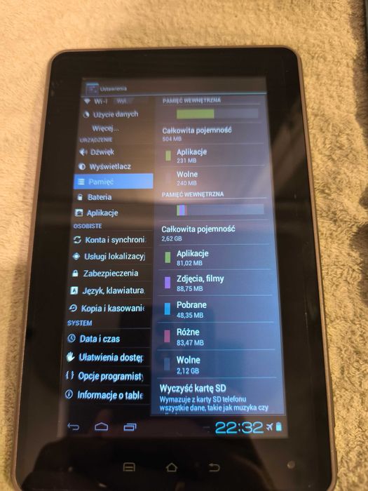 Tablet go clever TAB A73