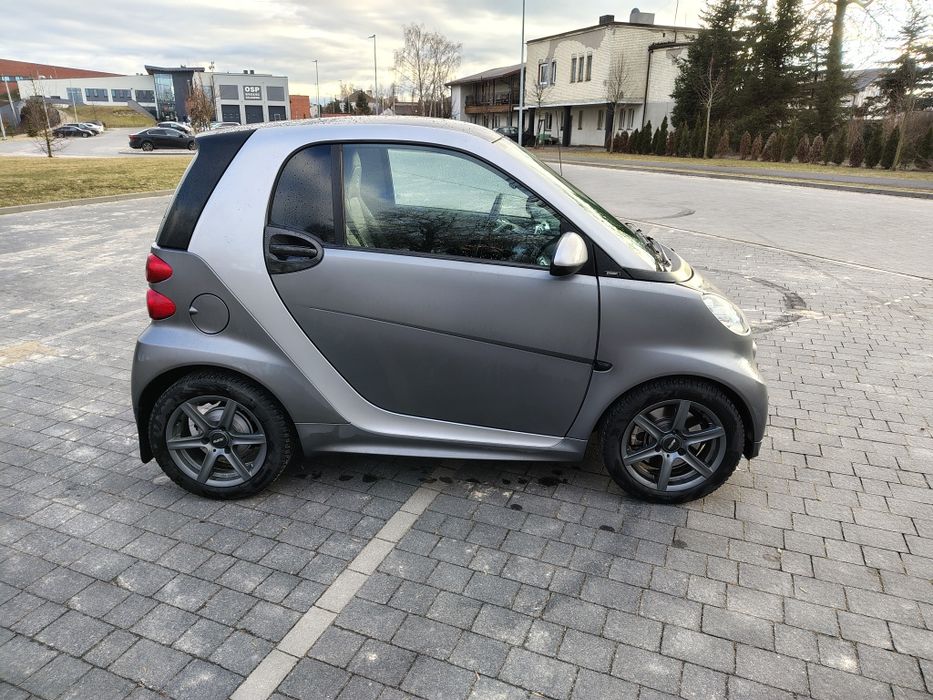 Smart fortwo 0.8 cdi z dpf podniesiona moc do 73km-Certyfikat