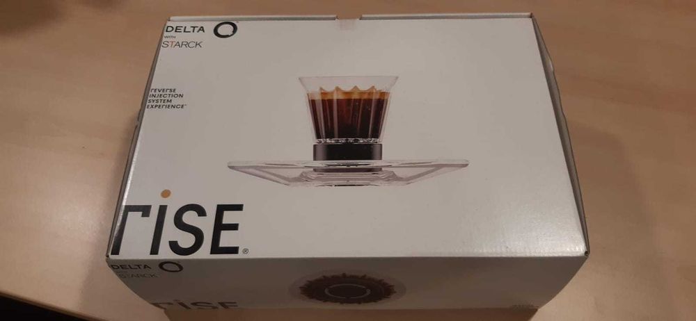 4 Copos Expresso Delta RISE