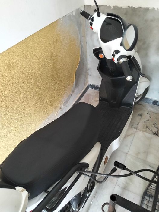 Uma mota eléctrica muito útil