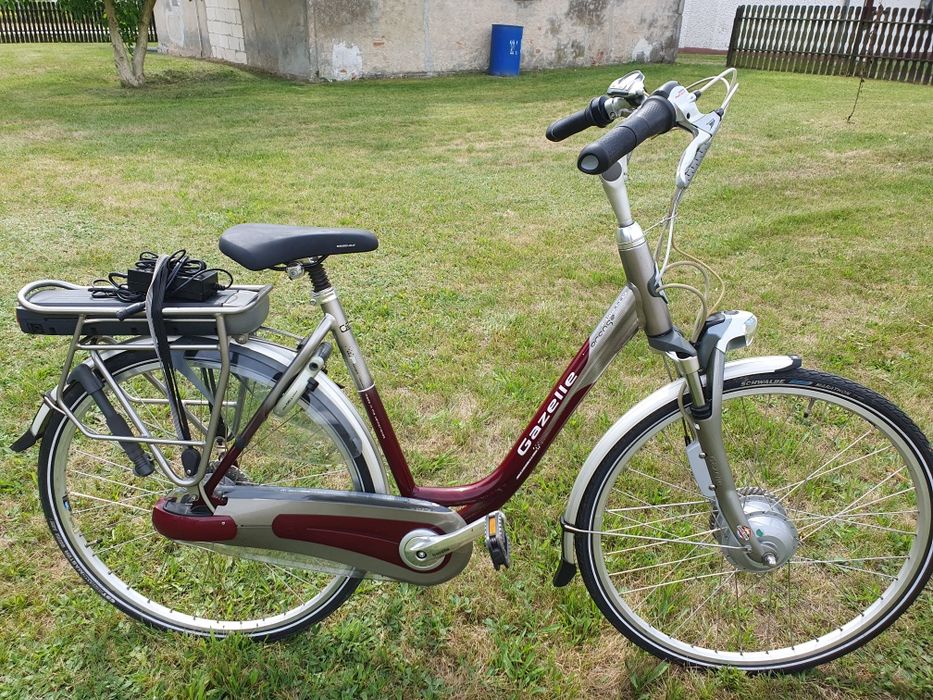 Gazelle Orange C8 Elektryczny 2020r Jak Nówka Nowa Bateria Gwarancja!