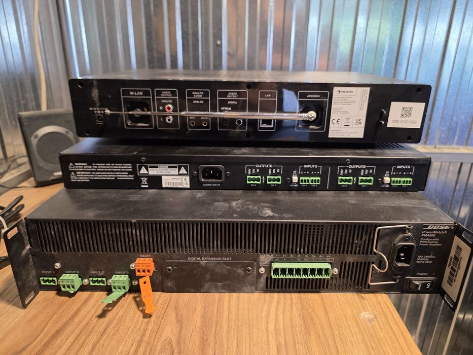 BOSE PowerMatch PM4500, ECLER eHSA4-150