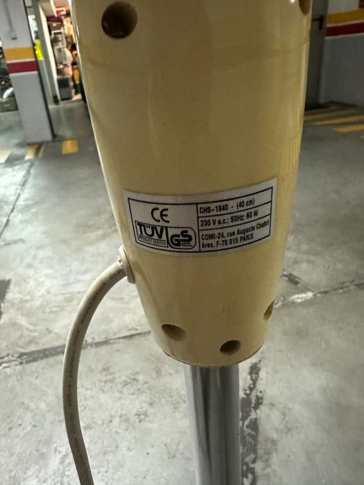 Ventoinha electrica de pé