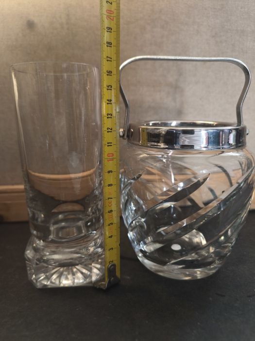 Jogo de Copos de Cristal - Gelo