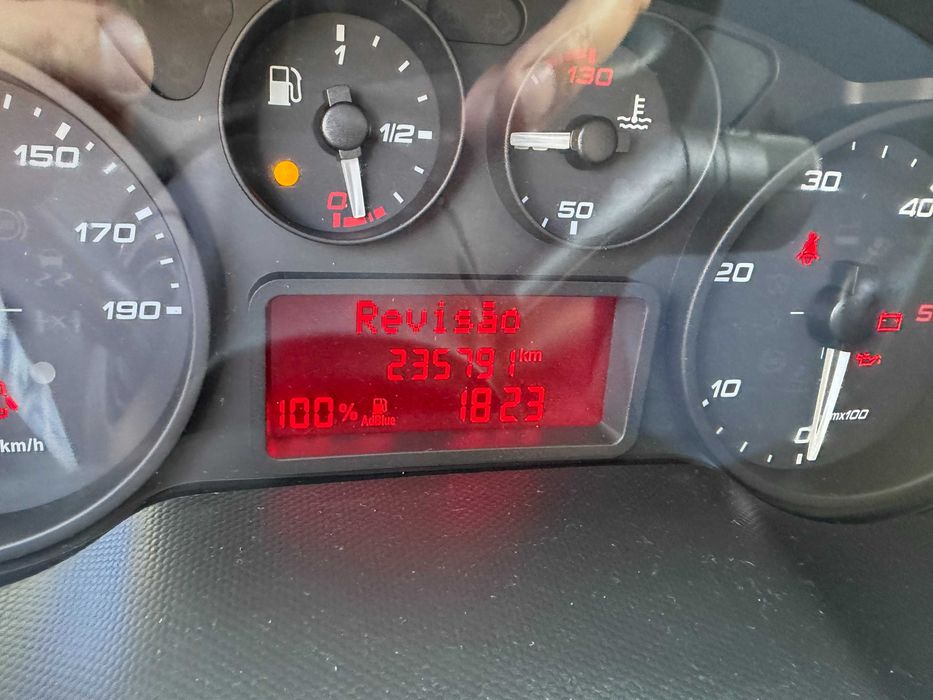 Iveco daily 50c18 ligeira