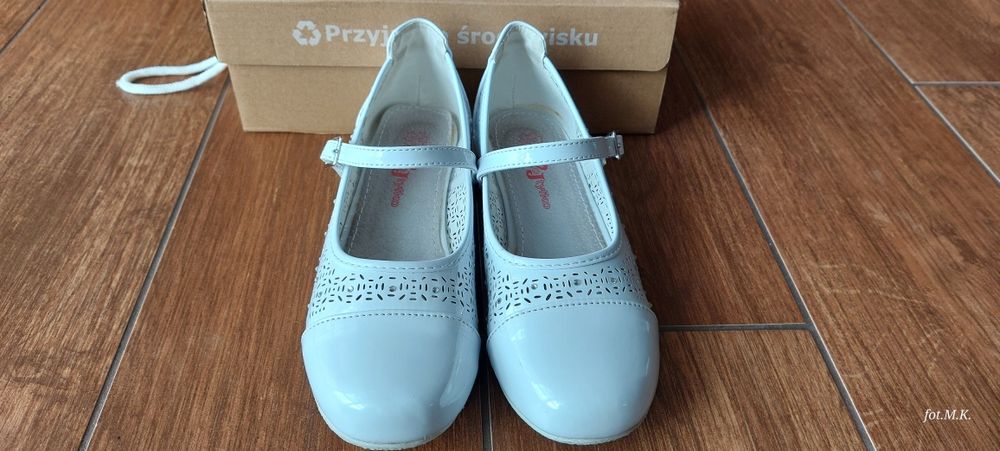 Buty komunijne  WOJTYŁKO r.34