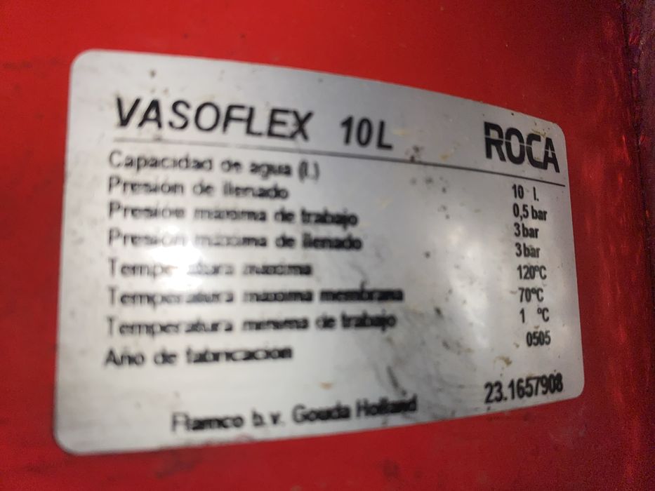 Maquina aquecimento a gasoleo s/comando