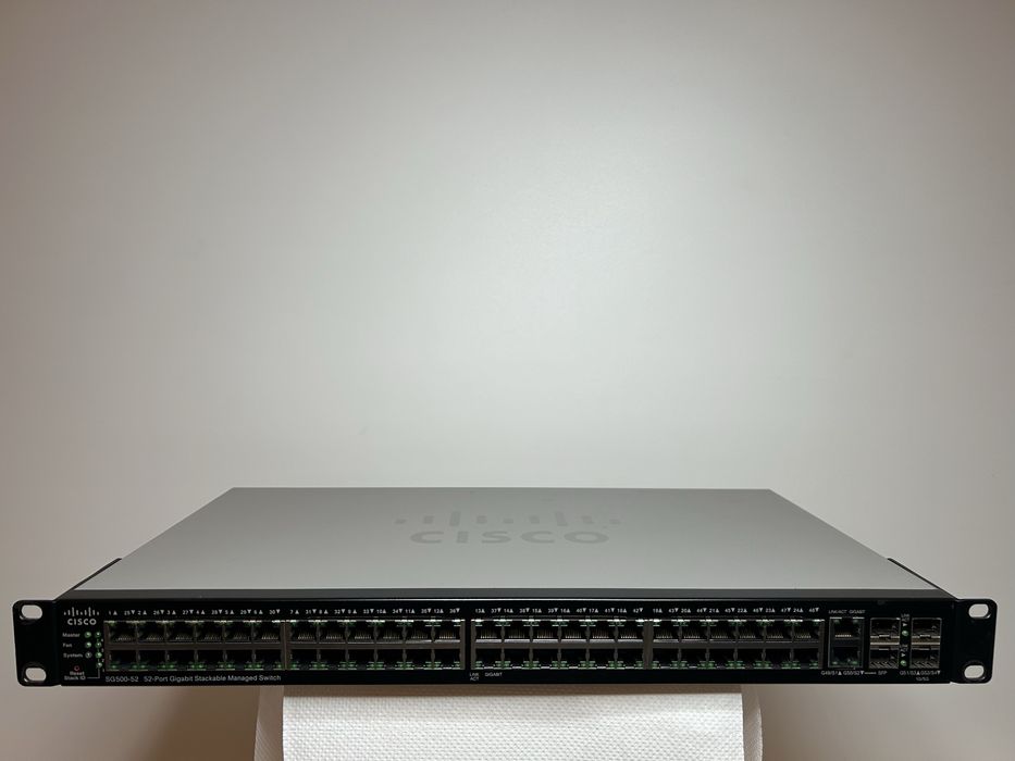 Cisco Model No SG500-52