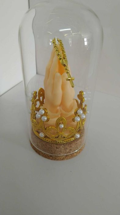 Velas artesanais aromáticas.