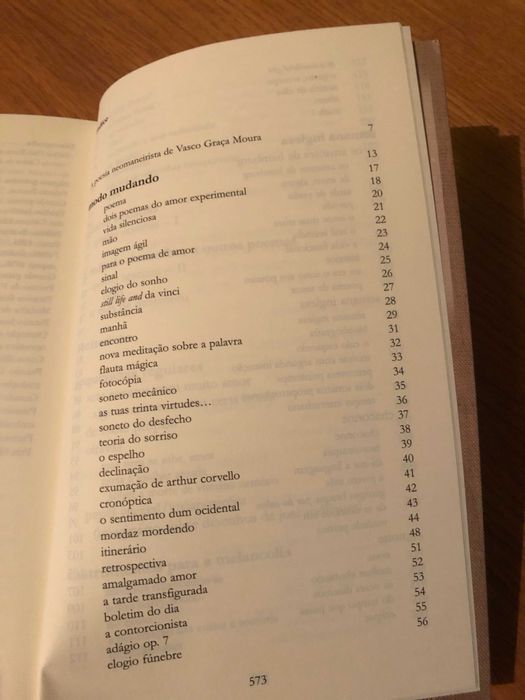POESIA 1963/1995    Vasco Graça Moura