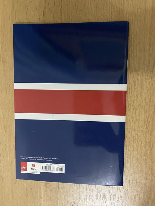 Manual e Caderno de atividades Link Up to you 10