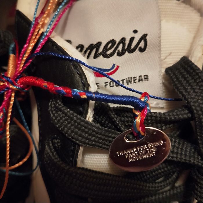 Sneakersy Genesis G-Soley / granatowo białe/ r. 41, nowe, męskie