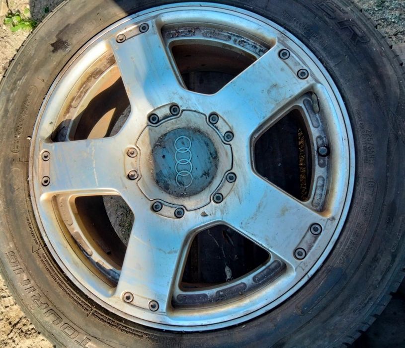 Jantes Audi R17 Furação 5X112
