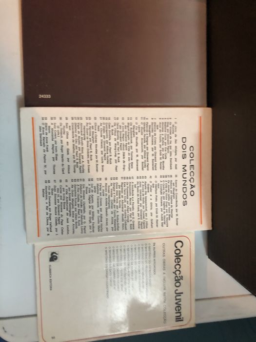 Vários Livros Antigos