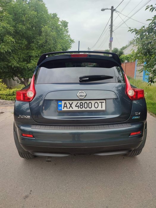 Nissan Juke 2013 1.6 Turbo SV