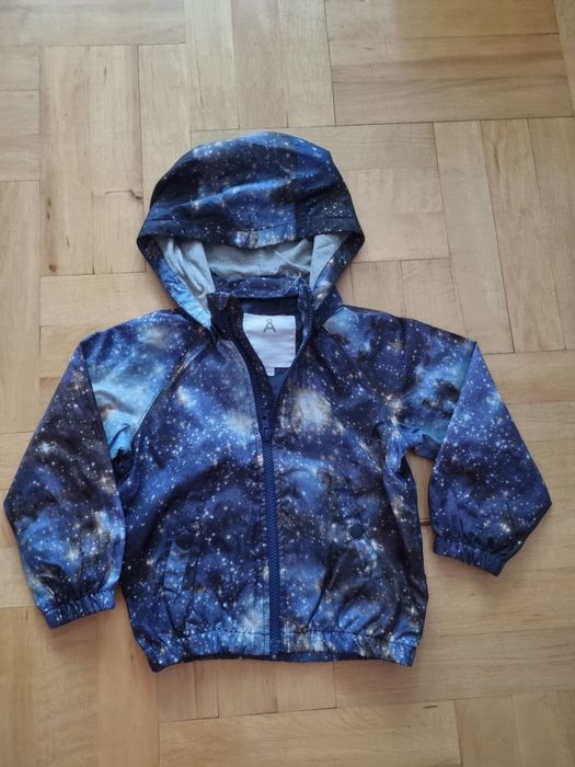 Kurtka kosmos galaktyka niebo nocą r 98/104