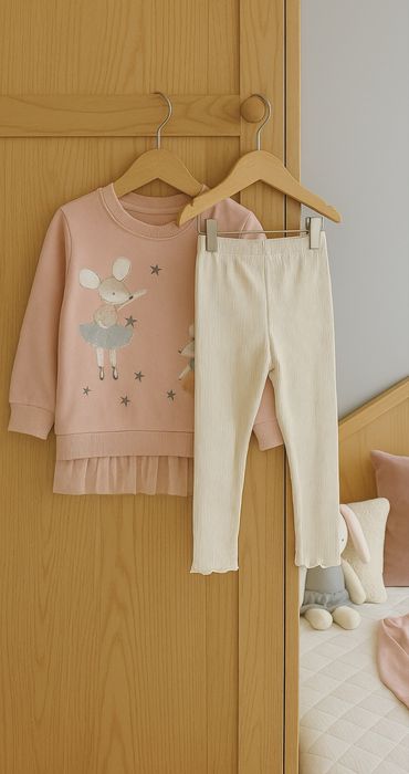 Komplet dla dziewczynki