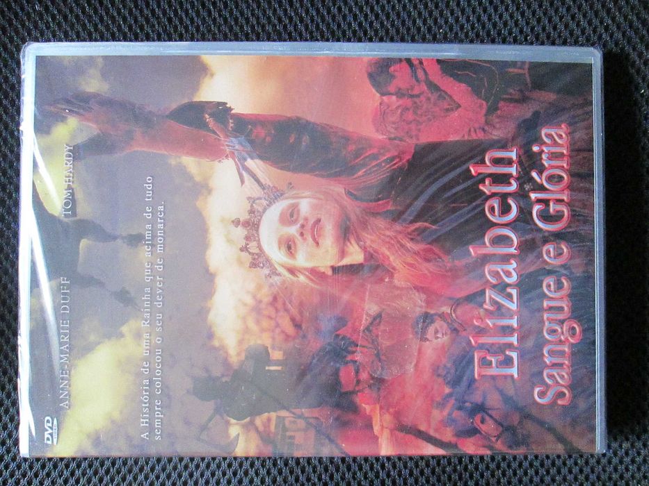 Elizabeth – Sangue e Glória, DVD novo e selado