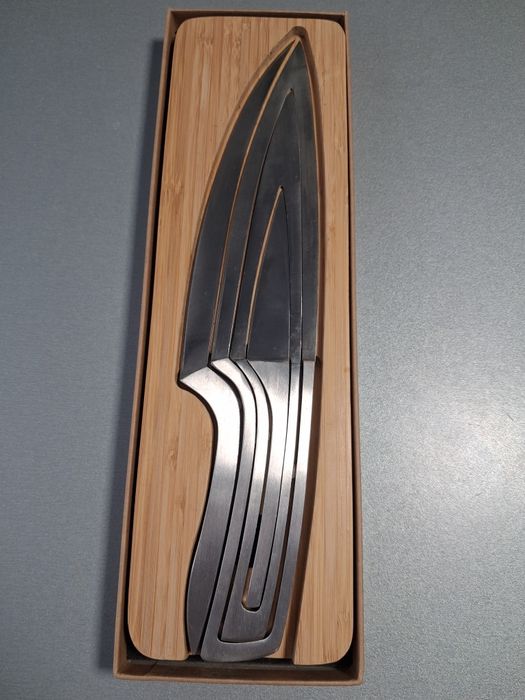 Набір кухони ножів Deglon Meeting Knife Set.