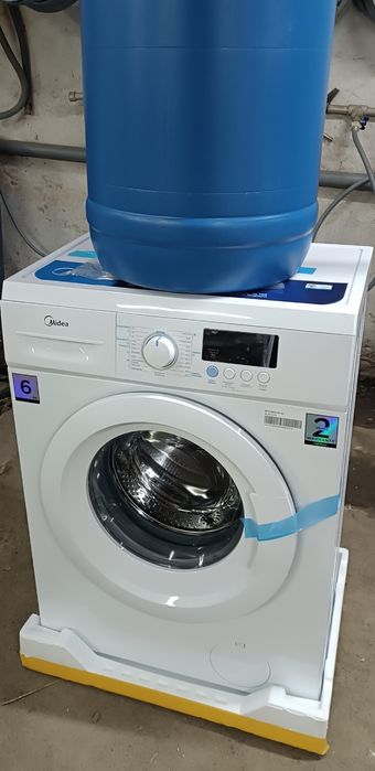 НОВА Пральна машинка з баком для води