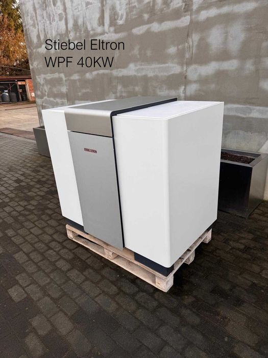 Gruntowa pompa ciepła STIEBEL ELTRON 27KW oraz 40KW Solidne Gwarancja!