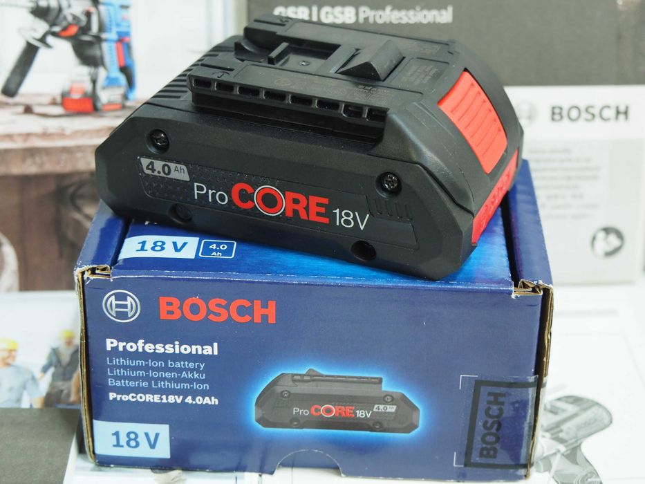 Nowy Akumulator BOSCH 18V 4AH PRO-CORE bateria do klucz pila młot